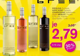 KODi Riesling, Noir Rose, Chardonnay oder Merlot 0,75L Angebot