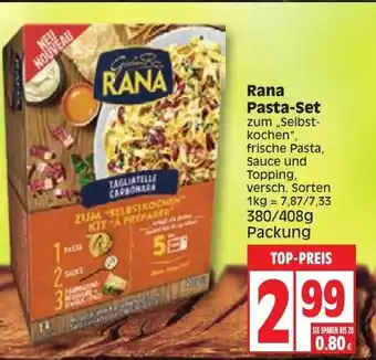 Edeka Rana Pasta Sets 380-408g Angebot