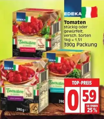 Edeka Edeka Tomaten 390g Angebot