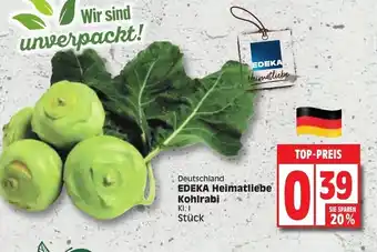 Edeka Edeka Heimatliebe Kohlrabi Angebot