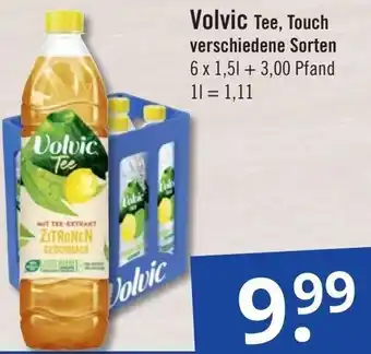 GetränkePartner Volvic Tee, Touch 6 x 1,5 L Angebot