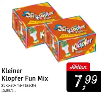 KONSUM Kleiner Klopfer Fun Mix 25-x-20-ml-Flasche Angebot