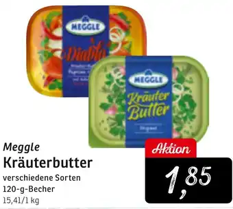 KONSUM Meggle Kräuterbutter 120 g Becher Angebot