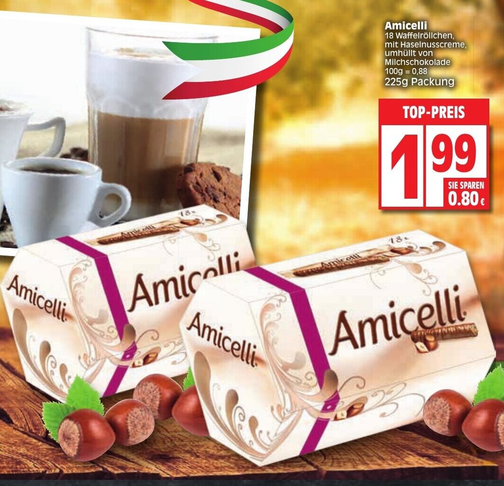 Amicelli 225g Angebot bei Edeka
