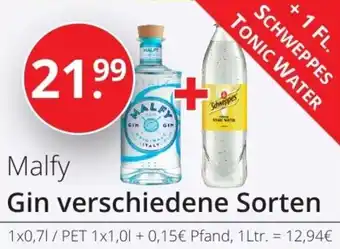 Sagasser Malfy Gin 1x0,7 L/1x1,0 L Angebot