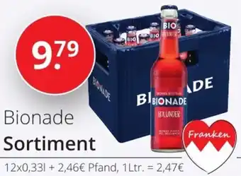 Sagasser Bionade Sortiment 12x0,33 L Angebot