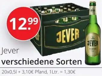 Sagasser Jever 20x0,5 L Angebot