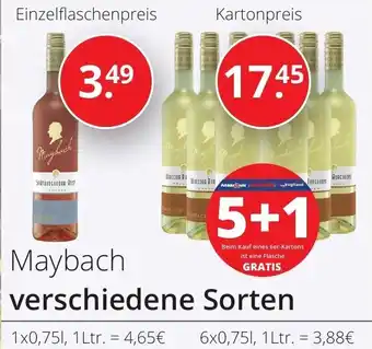 Sagasser Maybach 1x0,75 L Angebot