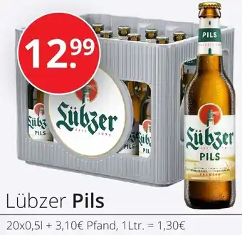 Sagasser Lübzer Pils 20x0,5 L Angebot