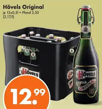 Trink und Spare Hövels Original 12x0,5 L Angebot