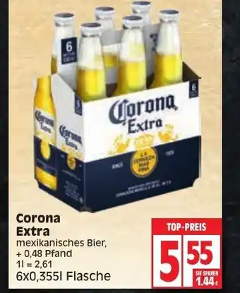 Edeka Corona Extra 6 x 0,355 L Angebot