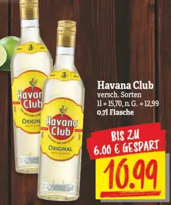 NP Discount Havana Club 0,7 L Flasche Angebot