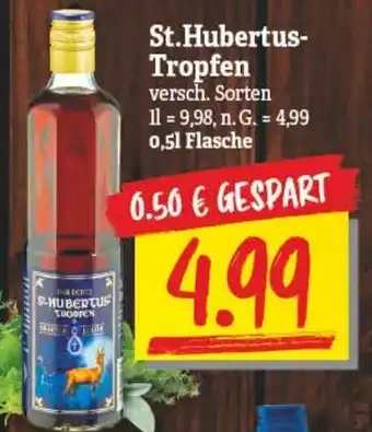 NP Discount St. Hubertus-Tropfen 0,5 L Flasche Angebot