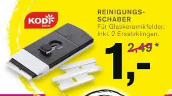 KODi KODI basic REINIGUNGS-SCHABER Angebot