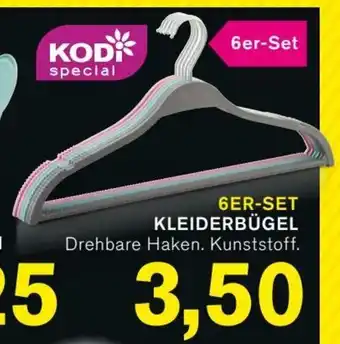 KODi KLEIDERBÜGEL 6er-Set Angebot