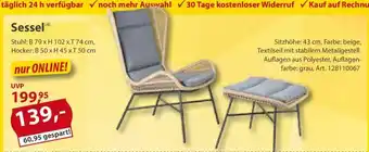 Sonderpreis Baumarkt Sessel Angebot