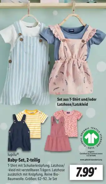 Lidl lupiluⓇ Baby-Set, 2-teilig Angebot