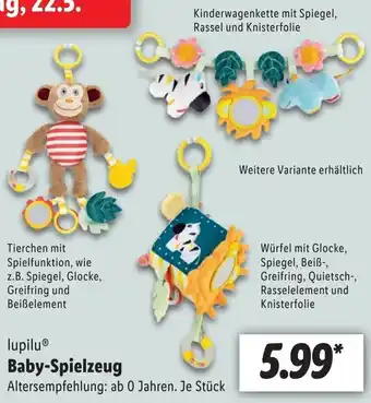 Lidl lupiluⓇ Baby-Spielzeug Angebot