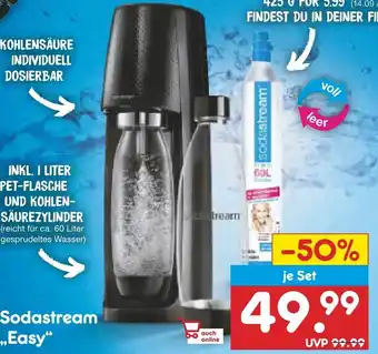 Netto Marken-Discount Sodastream Easy Angebot