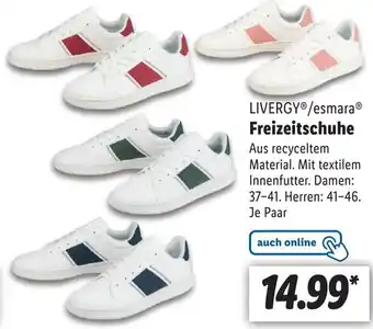 Lidl LIVERGY®/esmara® Freizeitschuhe Angebot