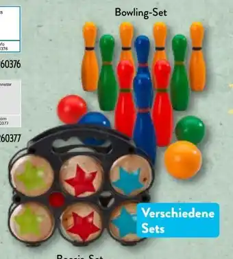 Aldi Nord Holz-outdoor-spiel Angebot