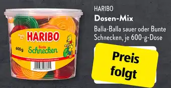 Aldi Süd HARIBO Dosen-Mix 600-g-Dose Angebot