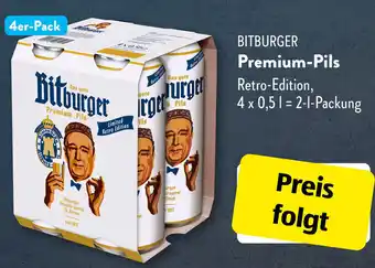 Aldi Süd Bitburger Premium Pils 2 L Packung Angebot
