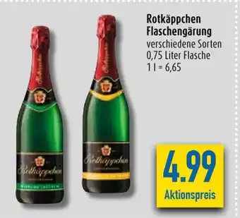 diska Rotkäppchen Flaschengärung 750ml Angebot