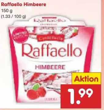 Netto Marken-Discount Raffaello Himbeere 150g Angebot