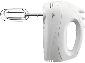 MediaMarkt Ok. ohm 2519 w handmixer weiß (250 watt) Angebot