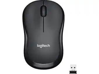 MediaMarkt Logitech m220 silent kompatibel mit pc, mac, laptop, für links- & rechtshänder, kabellose maus, schwarz Angebot