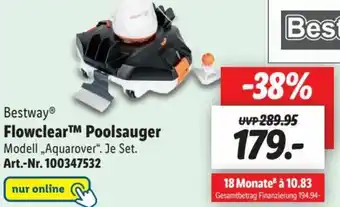 Lidl Bestway® Flowclear™ Poolsauger Angebot