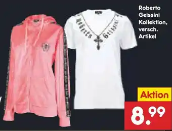 Netto Marken-Discount Roberto Geissini Kollektion Angebot