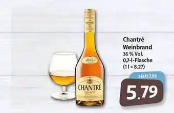 Markant Chantrè Weinbrand Angebot