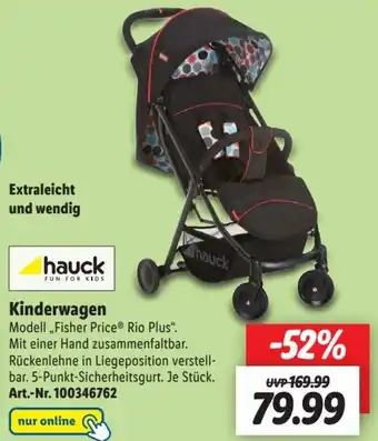 Lidl hauck Kinderwagen Angebot