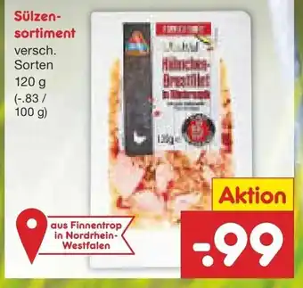 Netto Marken-Discount Sülzensortiment 120g Angebot