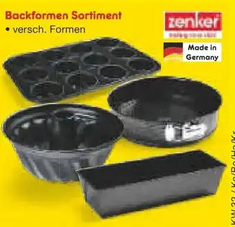 Netto Marken-Discount Backformen Sortiment Angebot