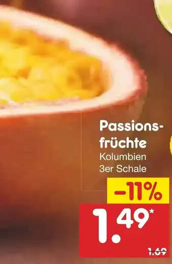 Netto Marken-Discount Passionsfrüchte Angebot