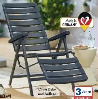 Aldi Nord Relaxliege Angebot