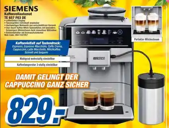 K+B Expert Siemens Kaffeevollautomat TE657F03DE Angebot