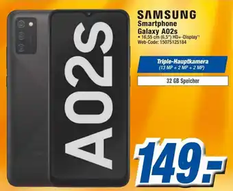 K+B Expert Samsung Smartphone ,,Galaxy A02s" Angebot