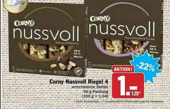 AEZ Corny Nussvoll Riegel 4 Angebot