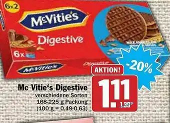 AEZ Mc Vitie's Digestive Angebot