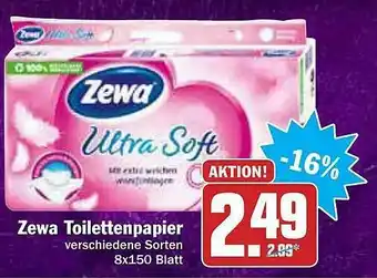 AEZ Zewa Toilettenpapier Angebot