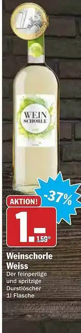 AEZ Weinschorle Weiss Angebot