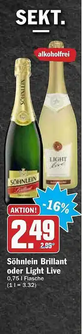AEZ Söhnlein Brillant Oder Light Live Angebot