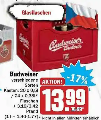 AEZ Budweiser Angebot