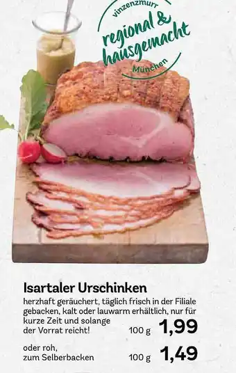 AEZ Isartaler Urschinken Angebot