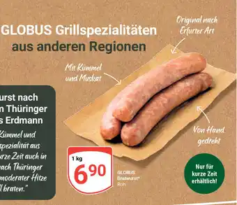 Globus GLOBUS Grillspezialitäten je 1 kg Angebot