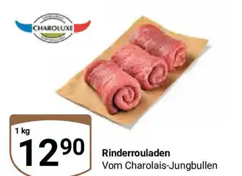 Globus CHAROLUXE Rinderrouladen 1 kg Angebot